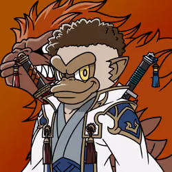 Neo Samurai Monkey #1228