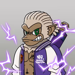 Neo Samurai Monkey #478