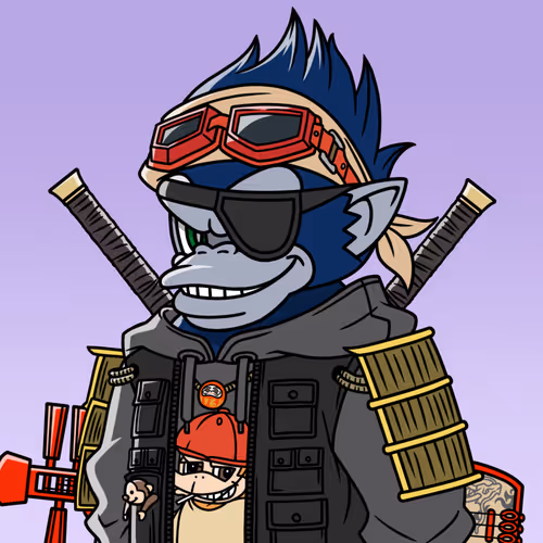 Neo Samurai Monkey #1793