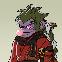 Neo Samurai Monkey #1870