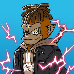Neo Samurai Monkey #564