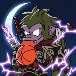 Neo Samurai Monkey #1483