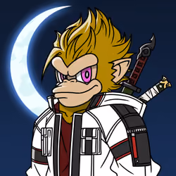 Neo Samurai Monkey #543