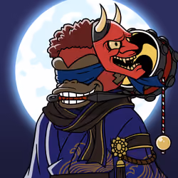 Neo Samurai Monkey #297