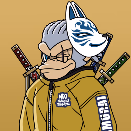 Neo Samurai Monkeys