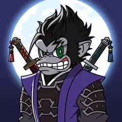 Neo Samurai Monkey #62