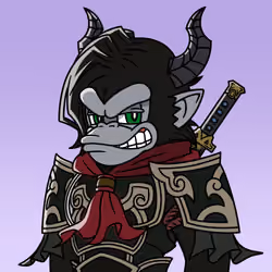 Neo Samurai Monkey #3152