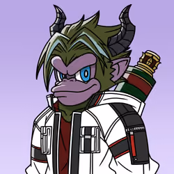 Neo Samurai Monkey #1479