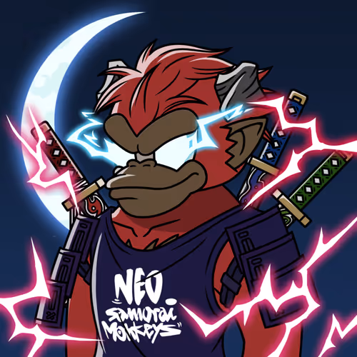 Neo Samurai Monkeys