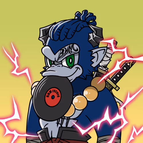 Neo Samurai Monkeys