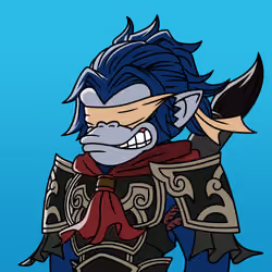 Neo Samurai Monkey #2923