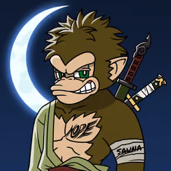 Neo Samurai Monkey #1937
