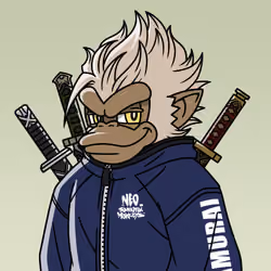 Neo Samurai Monkey #2373