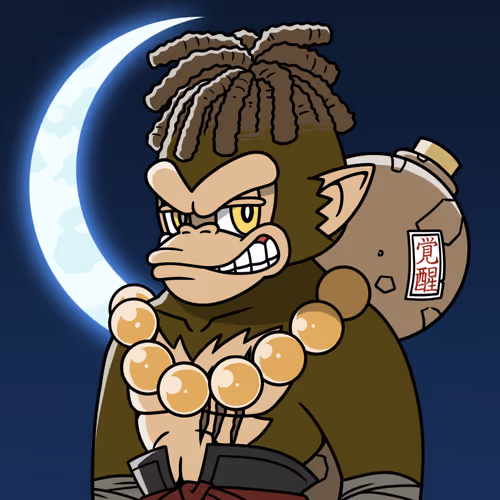 Neo Samurai Monkeys