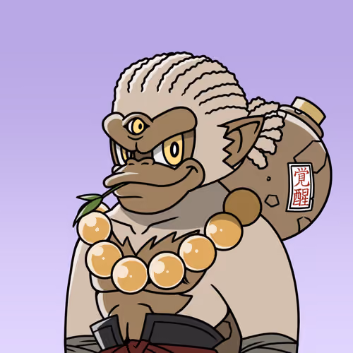 Neo Samurai Monkey #2331