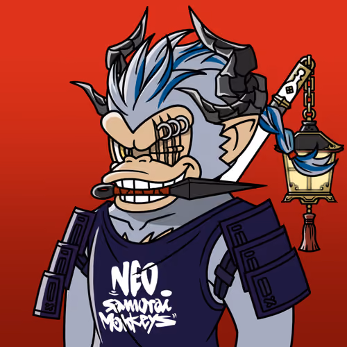 Neo Samurai Monkey #1613