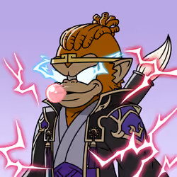 Neo Samurai Monkey #1672