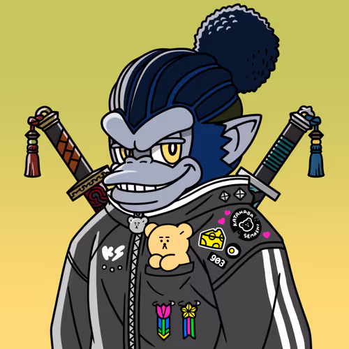 Neo Samurai Monkeys