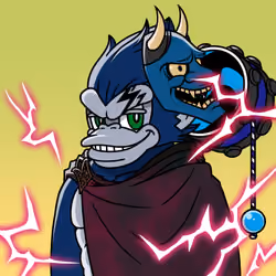 Neo Samurai Monkey #1469