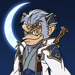 Neo Samurai Monkey #1459
