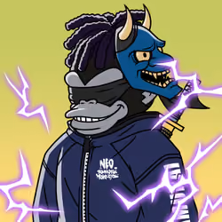 Neo Samurai Monkey #948
