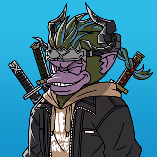 Neo Samurai Monkey #1587