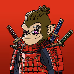 Neo Samurai Monkey #1156