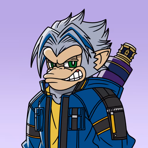 Neo Samurai Monkeys