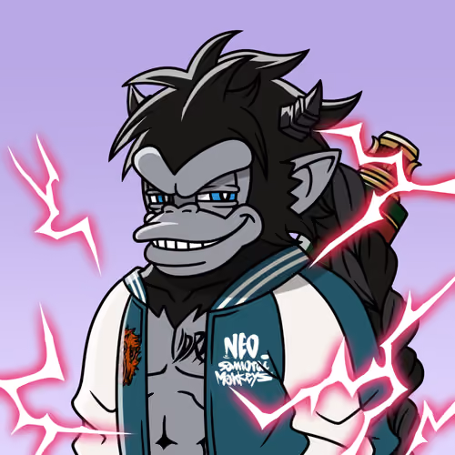 Neo Samurai Monkey #81