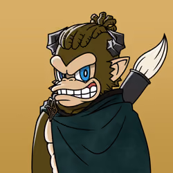 Neo Samurai Monkey #2545