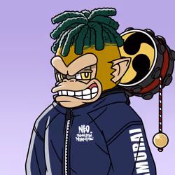 Neo Samurai Monkey #1740