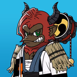 Neo Samurai Monkey #1168