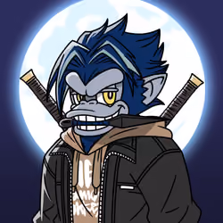 Neo Samurai Monkey #2092