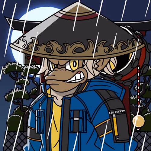 Neo Samurai Monkey #552
