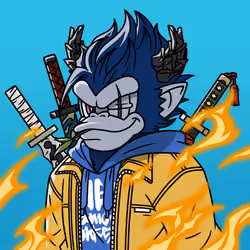 Neo Samurai Monkey #1432