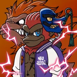 Neo Samurai Monkey #1328