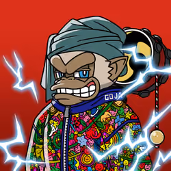 Neo Samurai Monkey #2690