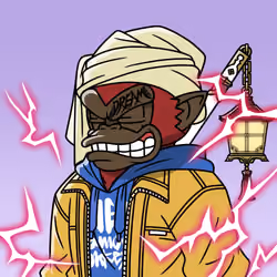 Neo Samurai Monkey #3542
