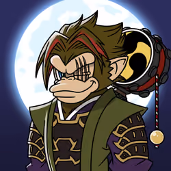 Neo Samurai Monkey #928