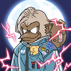 Neo Samurai Monkey #202