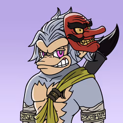 Neo Samurai Monkey #1841