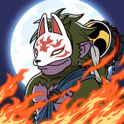 Neo Samurai Monkey #3261
