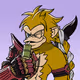 Neo Samurai Monkey #3575