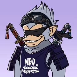 Neo Samurai Monkey #2549