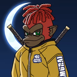 Neo Samurai Monkey #63