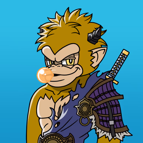 Neo Samurai Monkeys