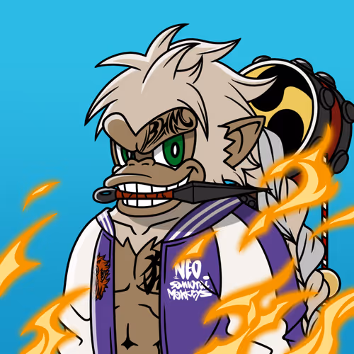 Neo Samurai Monkeys