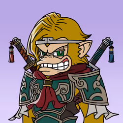 Neo Samurai Monkey #2168