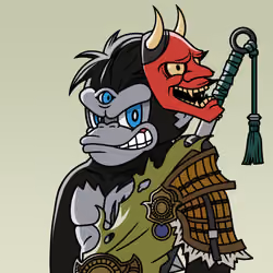 Neo Samurai Monkey #3117