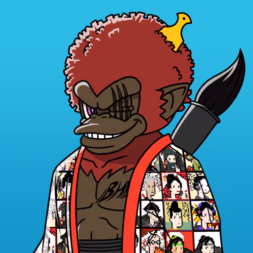 Neo Samurai Monkey #1622
